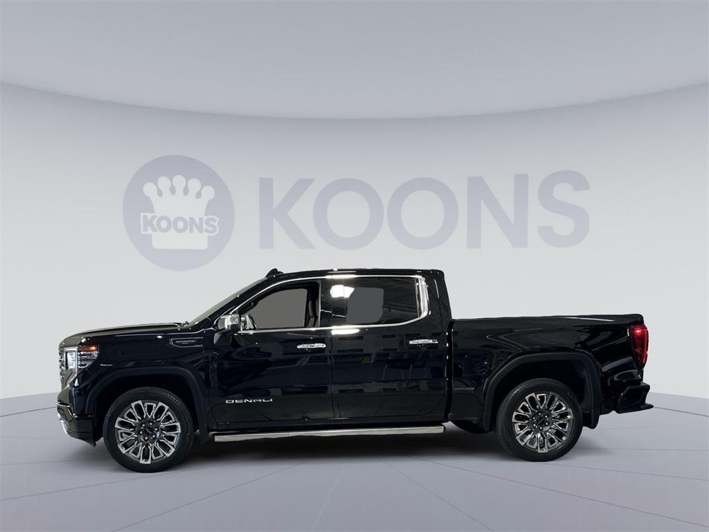 used 2023 GMC Sierra 1500 car, priced at $58,500