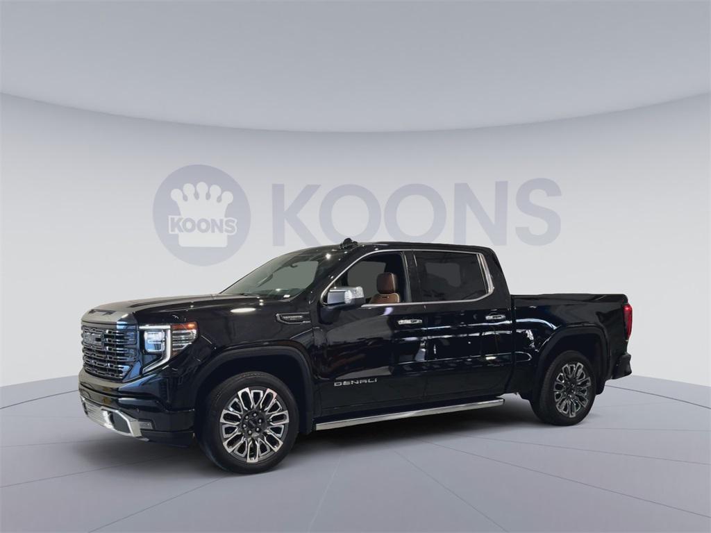 used 2023 GMC Sierra 1500 car, priced at $58,500