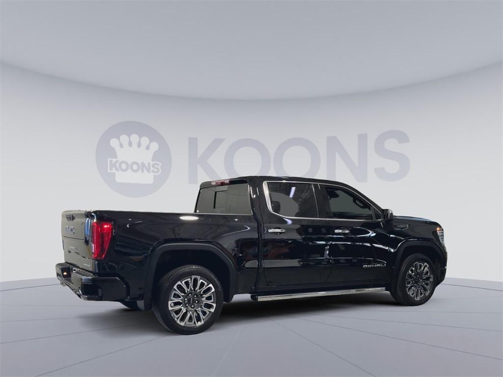 used 2023 GMC Sierra 1500 car, priced at $58,500
