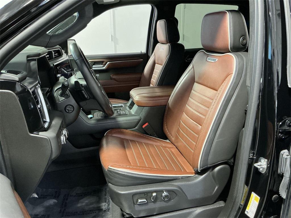used 2023 GMC Sierra 1500 car, priced at $58,500