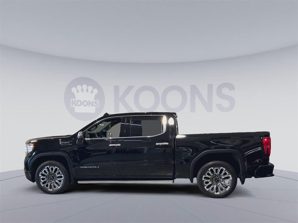 used 2023 GMC Sierra 1500 car, priced at $58,500