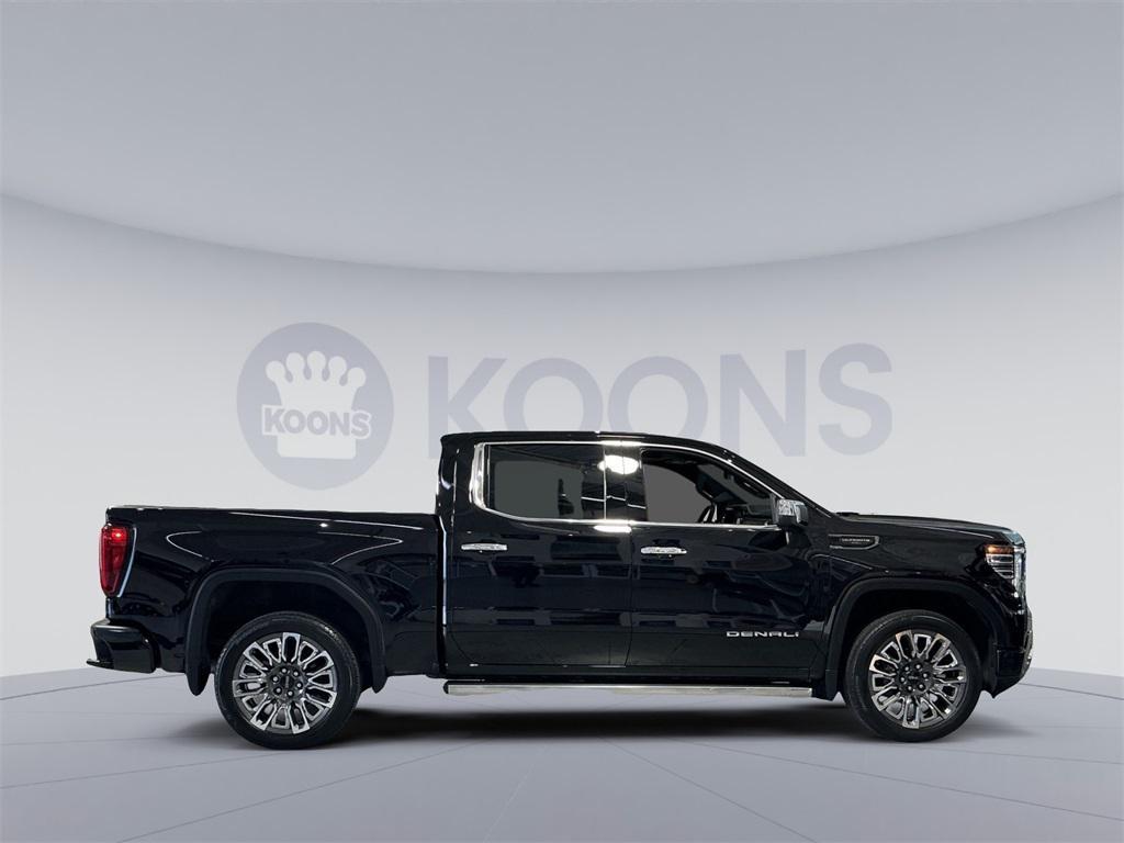 used 2023 GMC Sierra 1500 car, priced at $58,500
