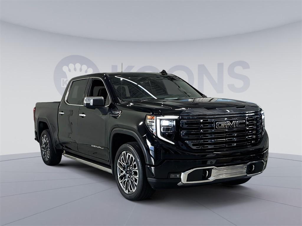 used 2023 GMC Sierra 1500 car, priced at $58,500