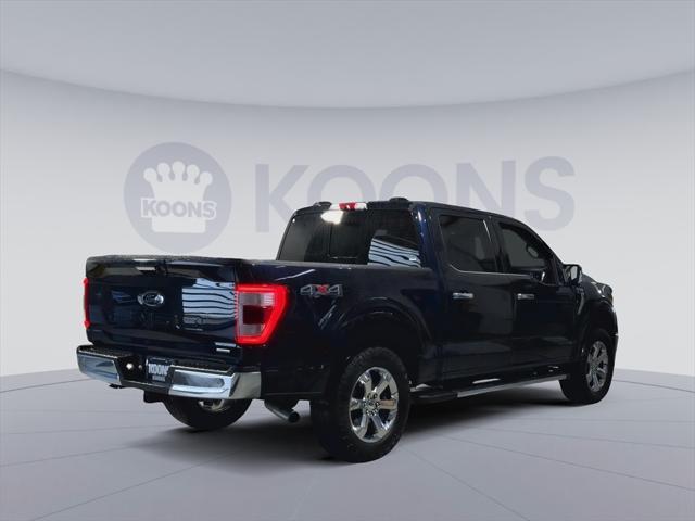 used 2021 Ford F-150 car, priced at $39,000