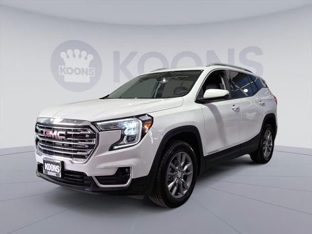 used 2024 GMC Terrain car, priced at $28,000