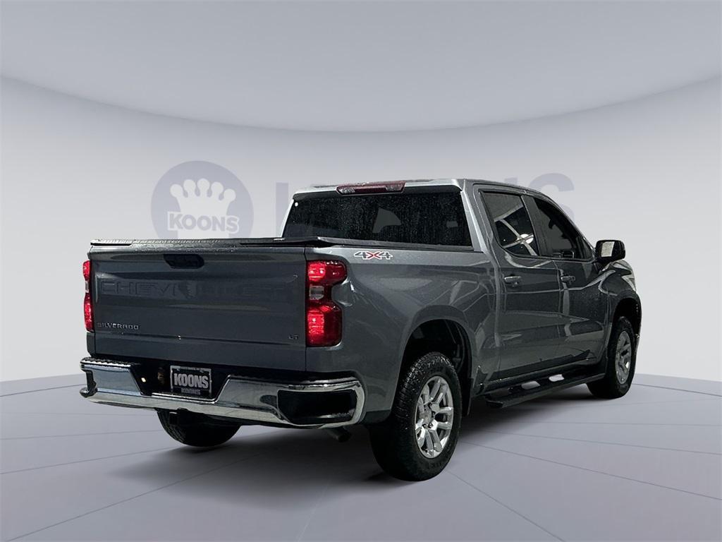 used 2023 Chevrolet Silverado 1500 car, priced at $37,000
