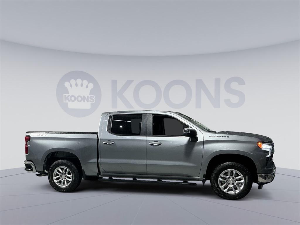 used 2023 Chevrolet Silverado 1500 car, priced at $37,000
