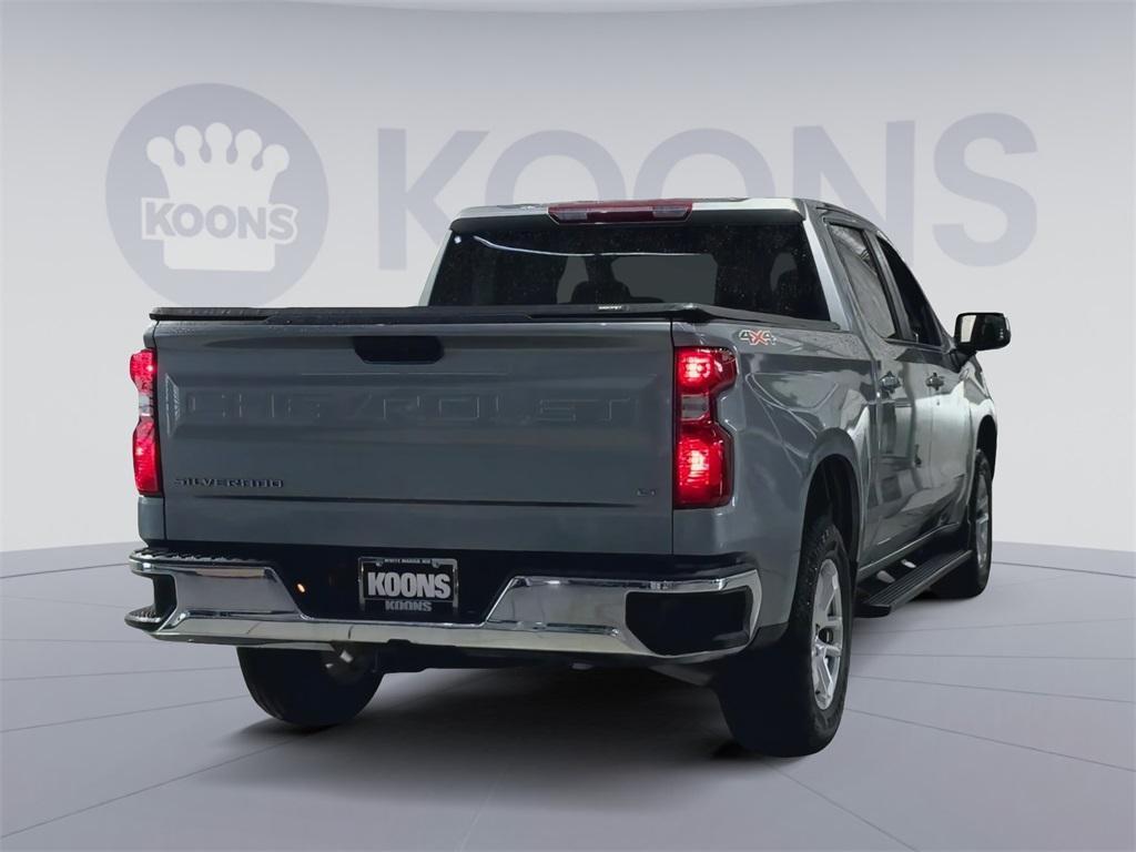 used 2023 Chevrolet Silverado 1500 car, priced at $37,000