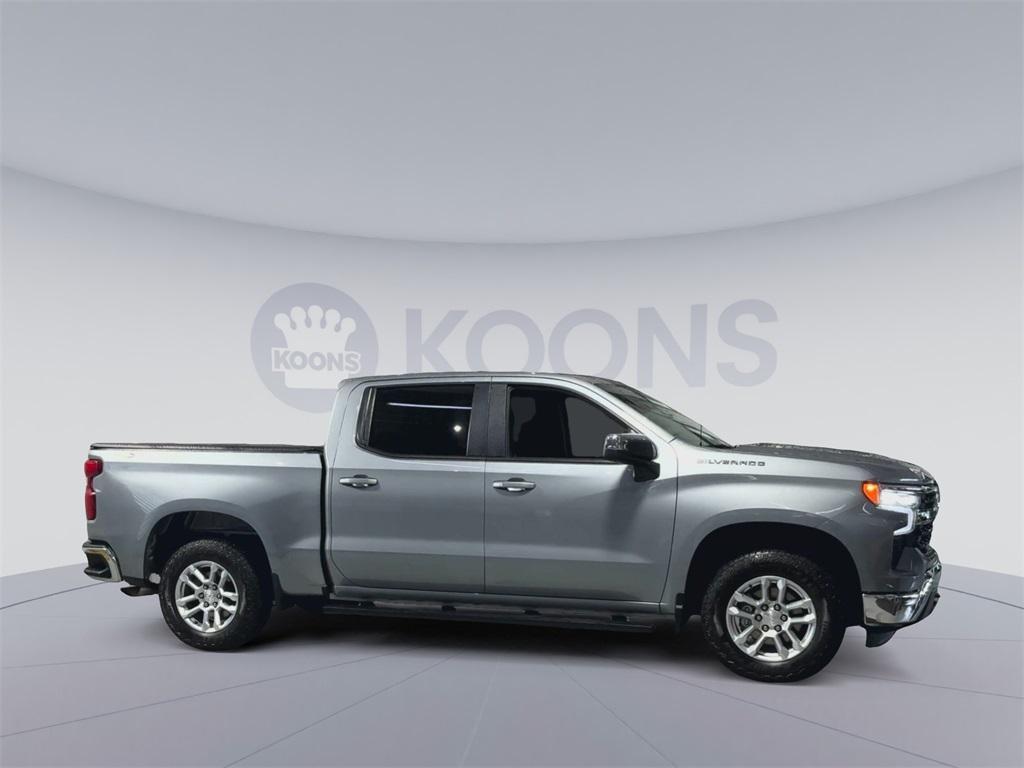 used 2023 Chevrolet Silverado 1500 car, priced at $37,000