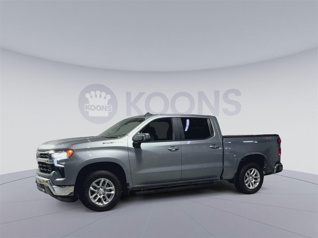 used 2023 Chevrolet Silverado 1500 car, priced at $37,000
