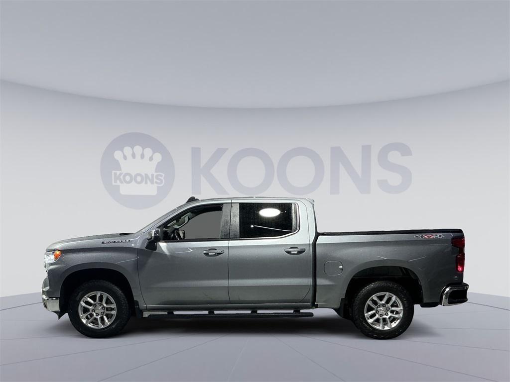 used 2023 Chevrolet Silverado 1500 car, priced at $37,000