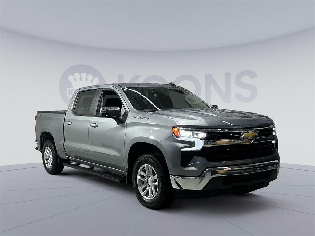 used 2023 Chevrolet Silverado 1500 car, priced at $37,000