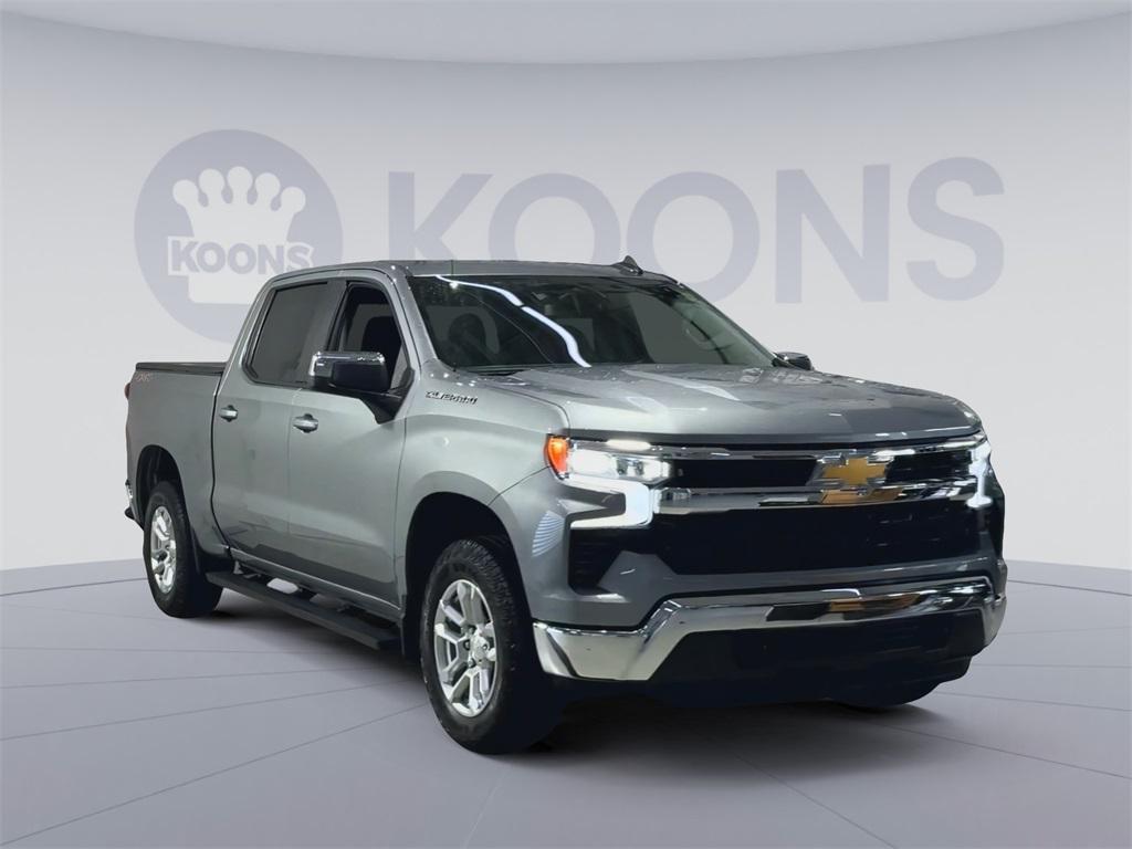 used 2023 Chevrolet Silverado 1500 car, priced at $37,000