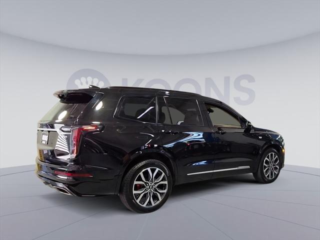 used 2022 Cadillac XT6 car, priced at $40,500