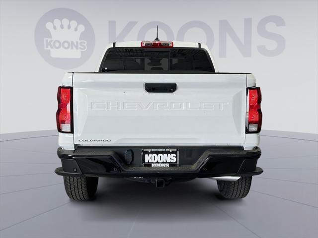 new 2025 Chevrolet Colorado car, priced at $41,694