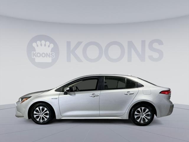 used 2020 Toyota Corolla Hybrid car, priced at $19,500
