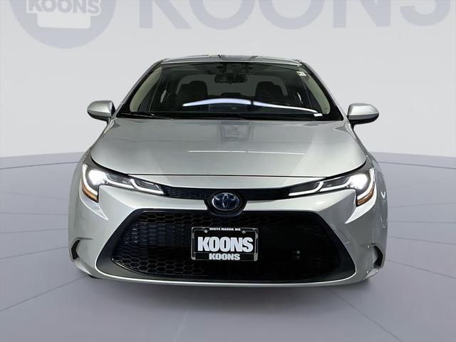 used 2020 Toyota Corolla Hybrid car, priced at $19,500