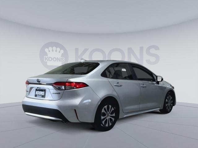 used 2020 Toyota Corolla Hybrid car, priced at $19,500