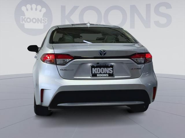 used 2020 Toyota Corolla Hybrid car, priced at $19,500