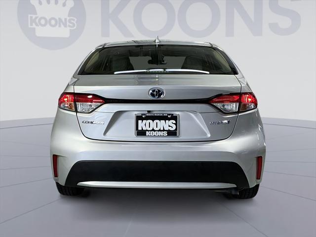 used 2020 Toyota Corolla Hybrid car, priced at $19,500