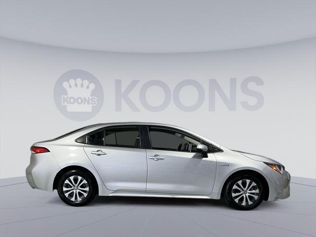 used 2020 Toyota Corolla Hybrid car, priced at $19,500