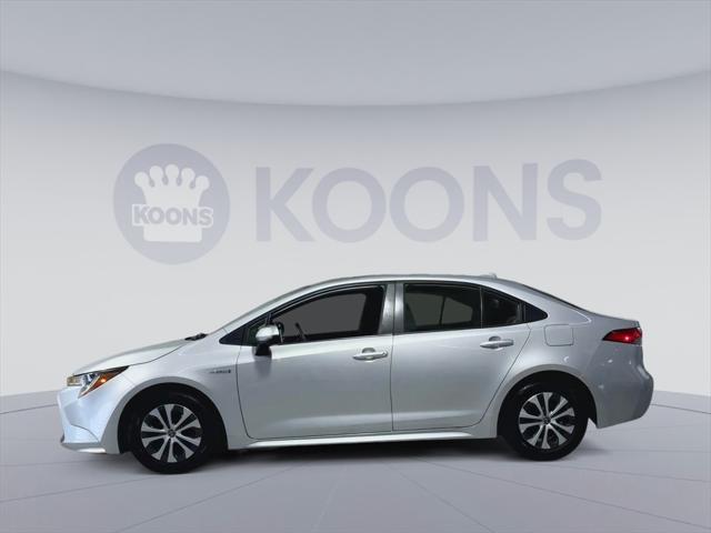 used 2020 Toyota Corolla Hybrid car, priced at $19,500