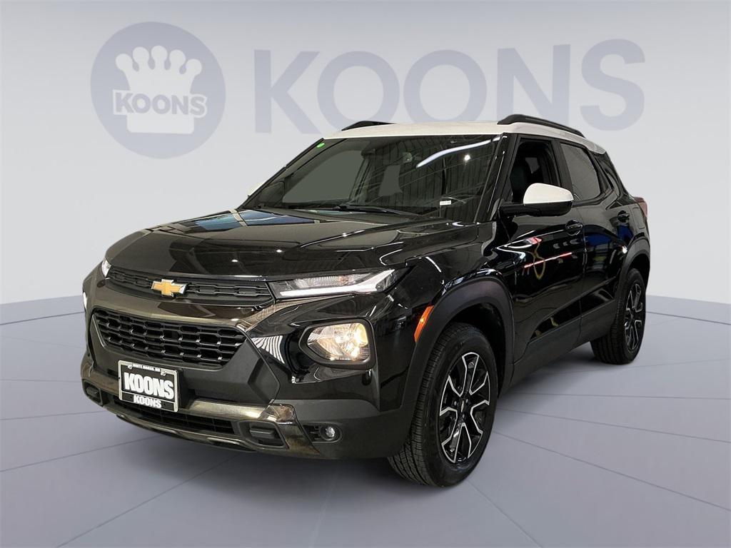 used 2021 Chevrolet TrailBlazer car, priced at $19,400