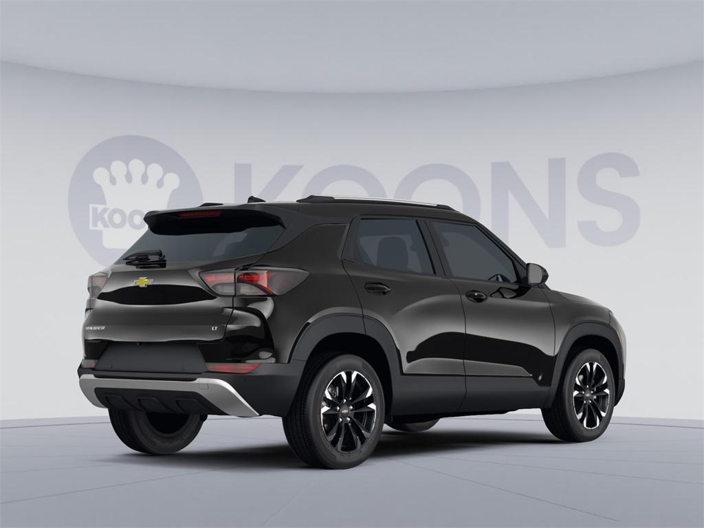 used 2021 Chevrolet TrailBlazer car, priced at $20,500