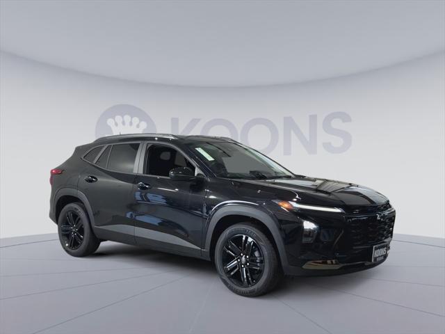 new 2025 Chevrolet Trax car, priced at $26,589