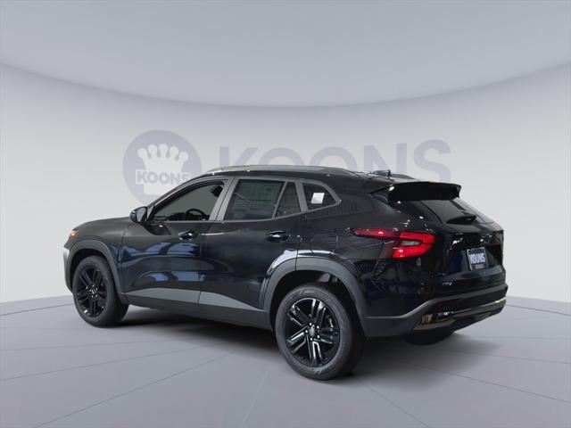 new 2025 Chevrolet Trax car, priced at $26,589