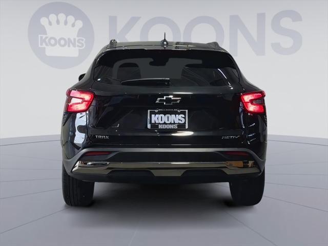 new 2025 Chevrolet Trax car, priced at $26,589