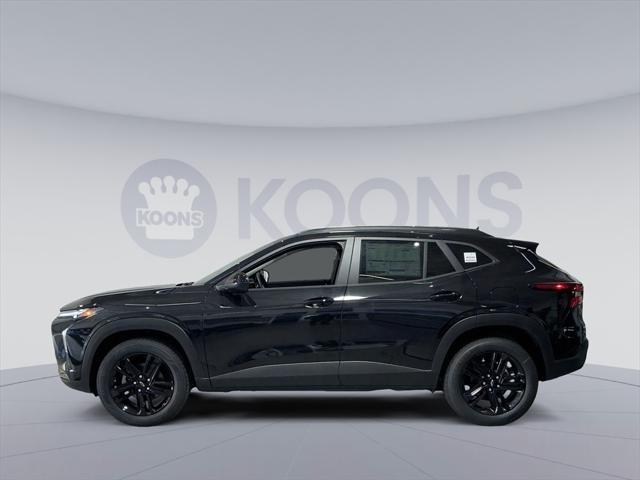new 2025 Chevrolet Trax car, priced at $26,589