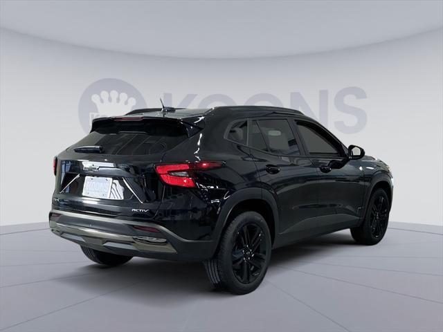 new 2025 Chevrolet Trax car, priced at $26,589