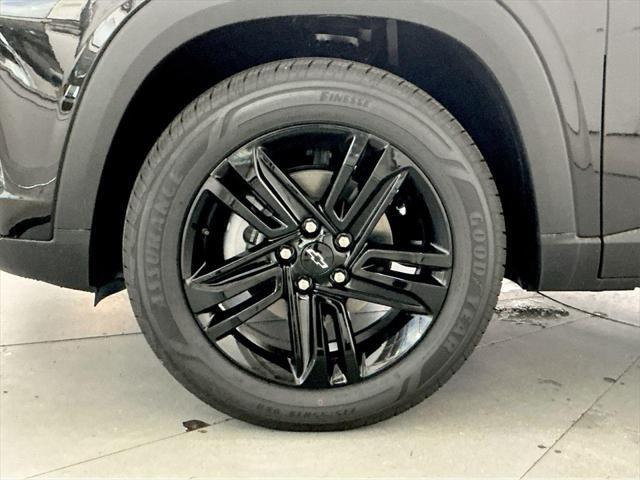new 2025 Chevrolet Trax car, priced at $26,589