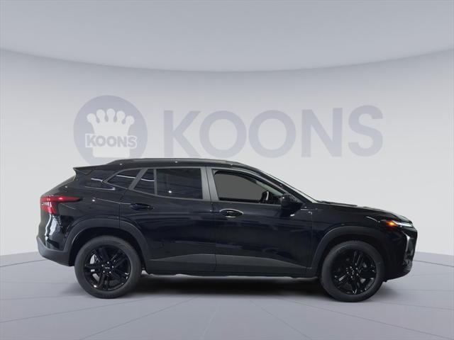 new 2025 Chevrolet Trax car, priced at $26,589