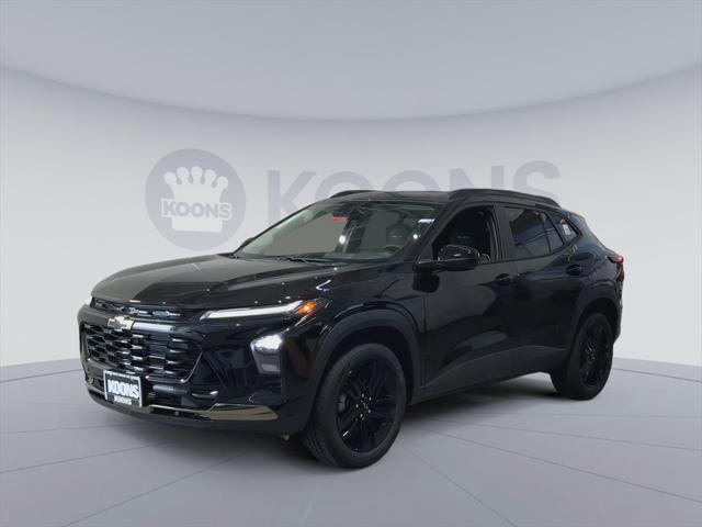 new 2025 Chevrolet Trax car, priced at $26,589