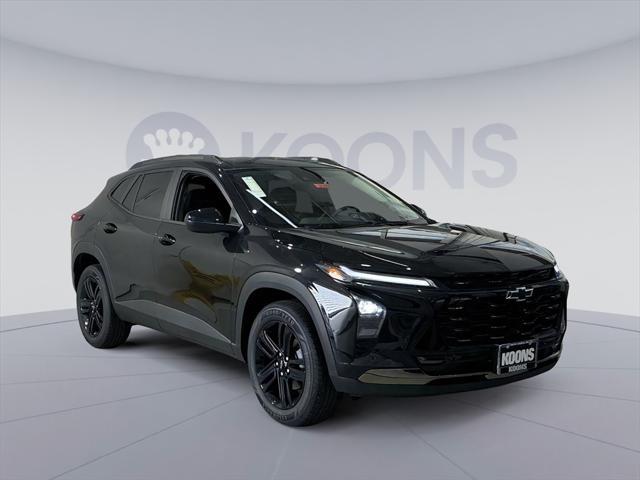 new 2025 Chevrolet Trax car, priced at $26,589