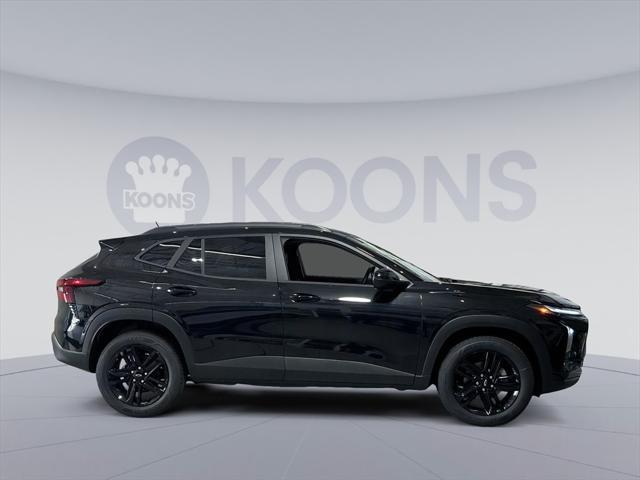 new 2025 Chevrolet Trax car, priced at $26,589
