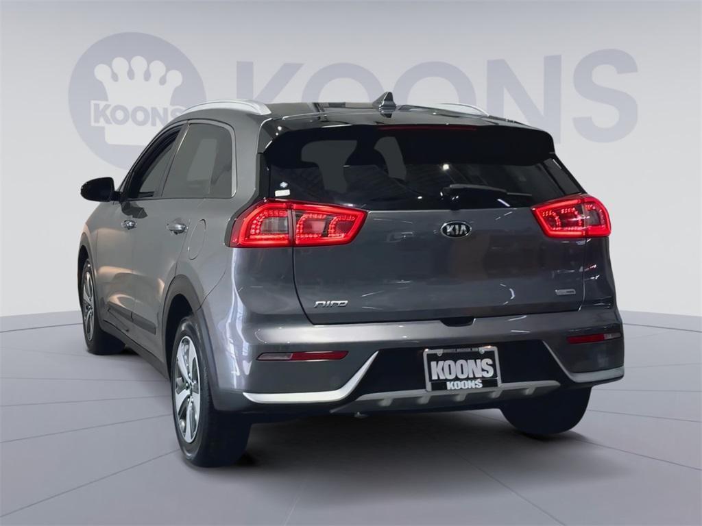 used 2017 Kia Niro car, priced at $14,000