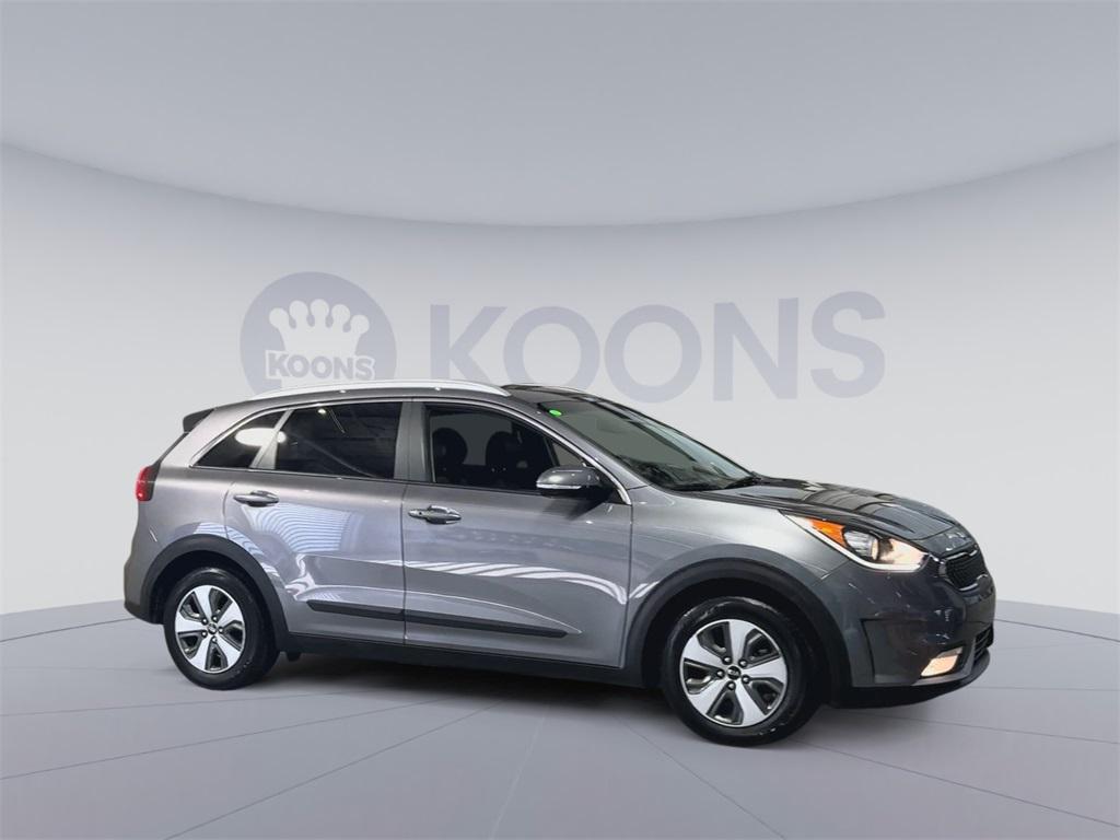 used 2017 Kia Niro car, priced at $14,000