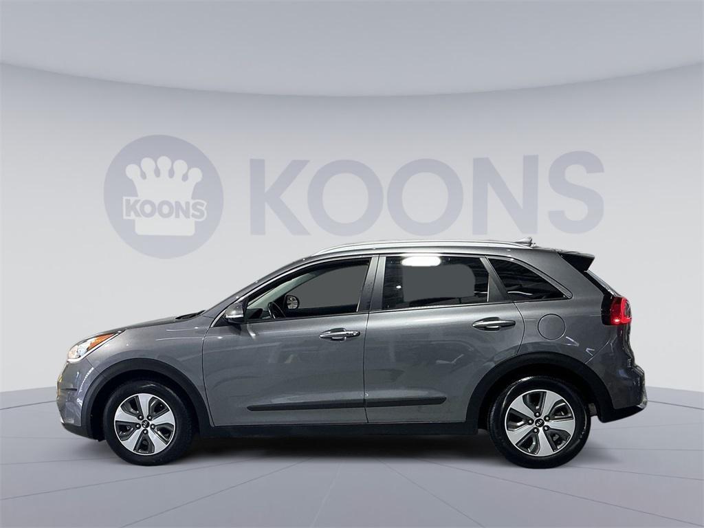 used 2017 Kia Niro car, priced at $14,000