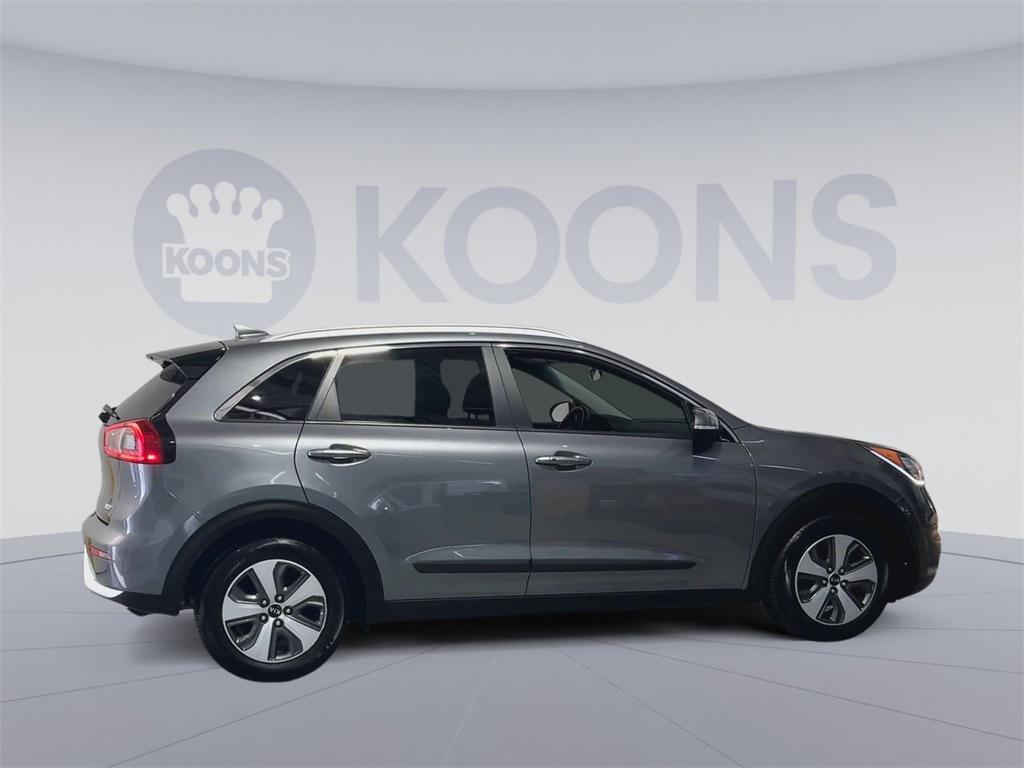 used 2017 Kia Niro car, priced at $14,000