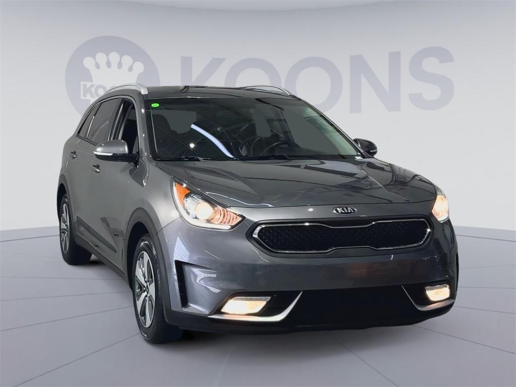 used 2017 Kia Niro car, priced at $14,000