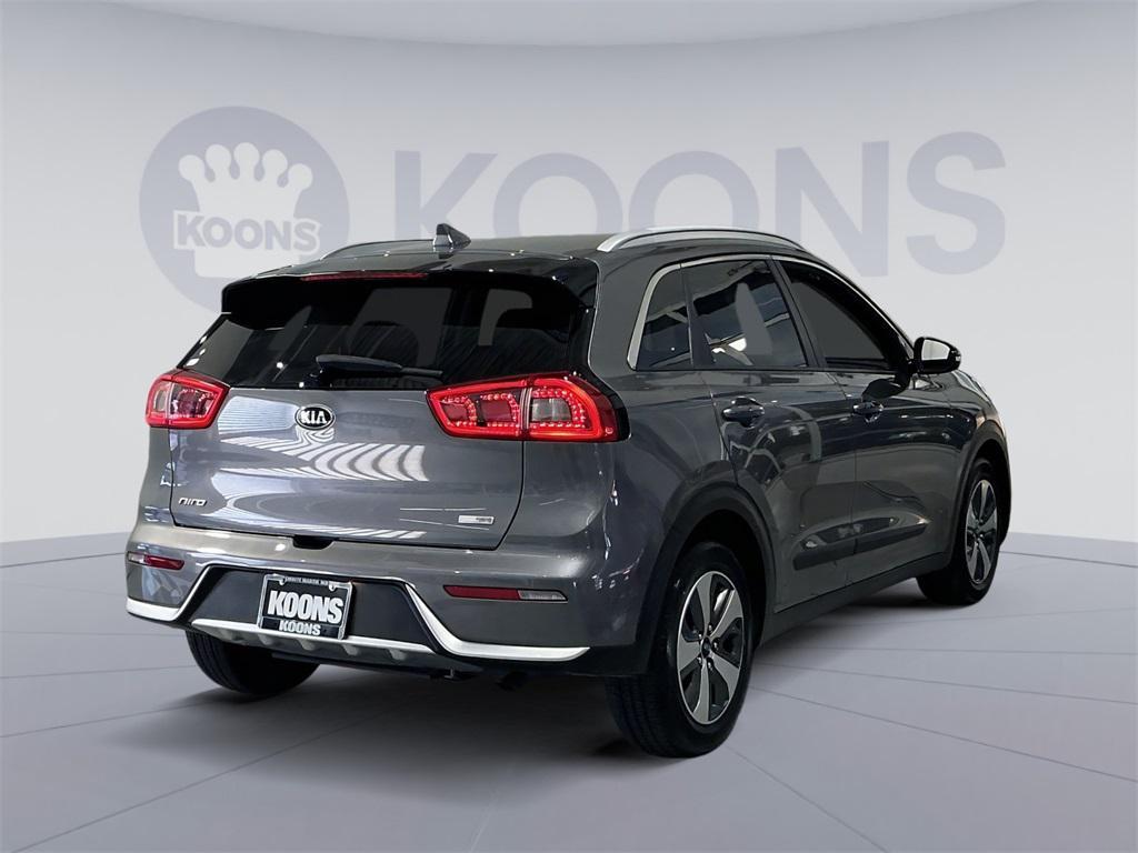 used 2017 Kia Niro car, priced at $14,000