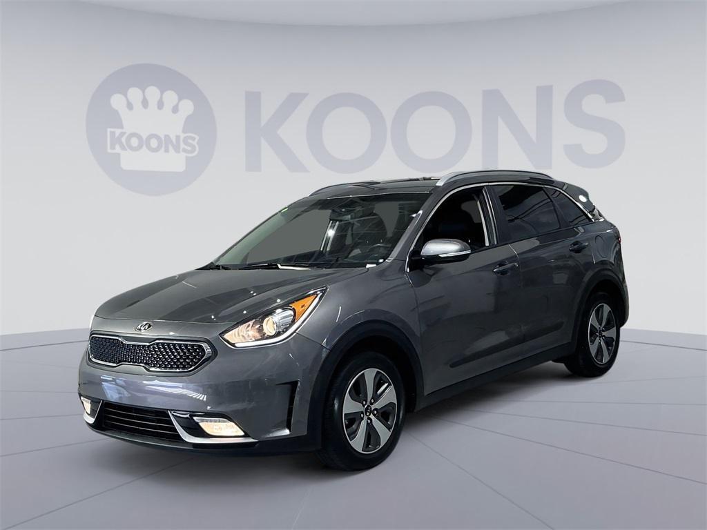 used 2017 Kia Niro car, priced at $14,000