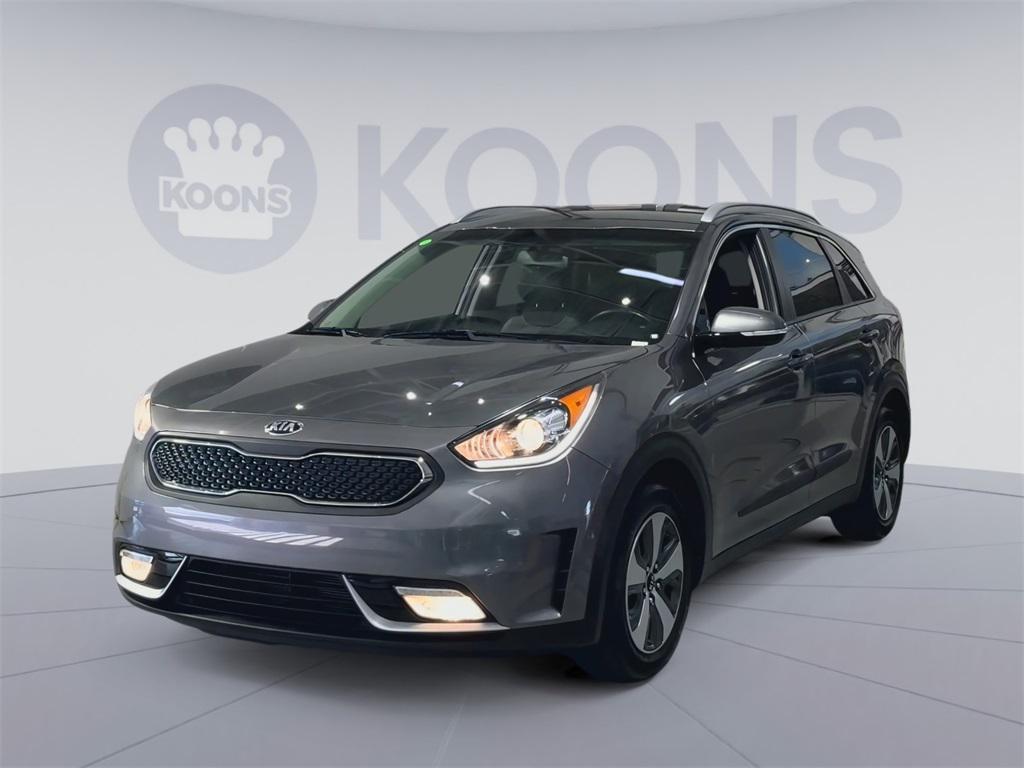 used 2017 Kia Niro car, priced at $14,000
