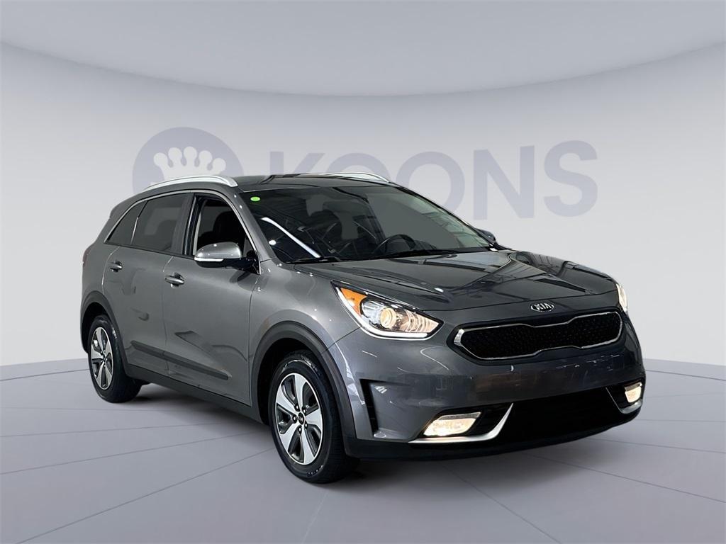 used 2017 Kia Niro car, priced at $14,000
