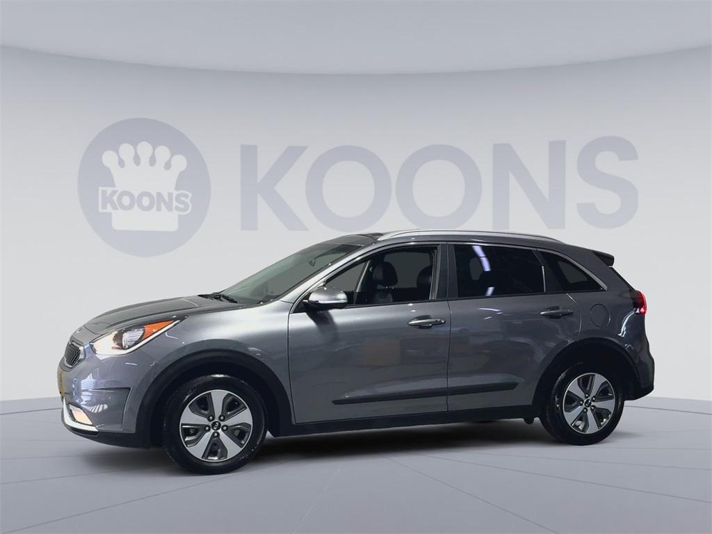 used 2017 Kia Niro car, priced at $14,000