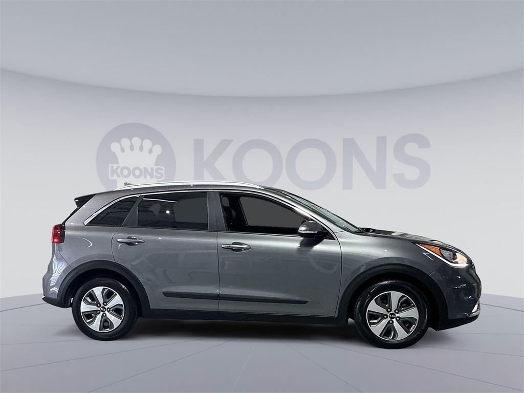 used 2017 Kia Niro car, priced at $14,000