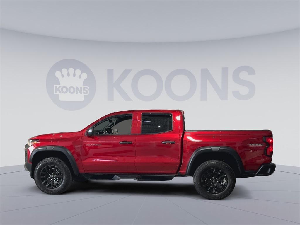 used 2023 Chevrolet Colorado car, priced at $34,000